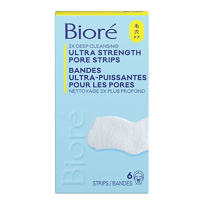 BiorÃ© Ultra Deep Cleansing Pore Strips - 6s