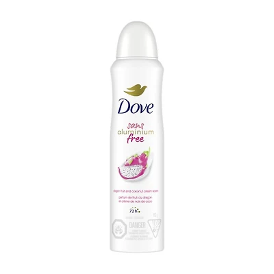 DOVE DRY SPRAY DRGN FRT COCN 113G