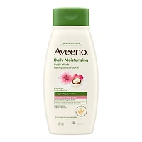 AVEENO BODYWASH SHEA BERRY 532ML