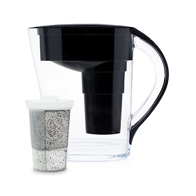 SANTEVIA MINA SLIM PITCHER in Black