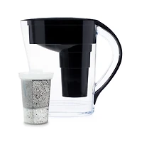 SANTEVIA MINA SLIM PITCHER in Black