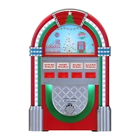 MR XMAS MUSICAL LIT JUKE BOX