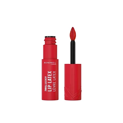 RIMMEL THRILL SEEKER LIP 400 REBEL in Red