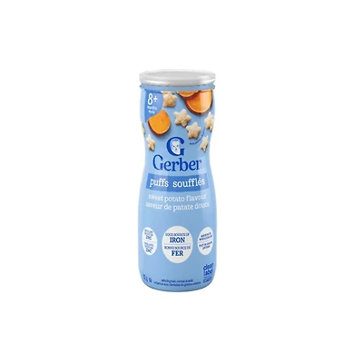 Gerber Toddler Snacks Puffs - Sweet Potato - 42g
