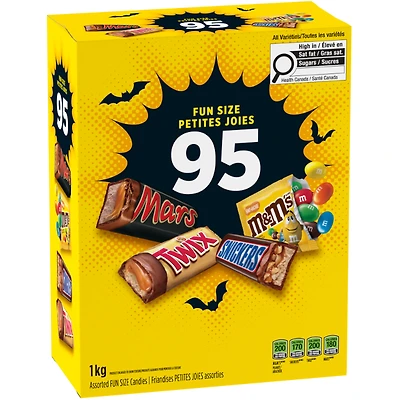 MARS HALLOWEEN ASSORTED 95'S