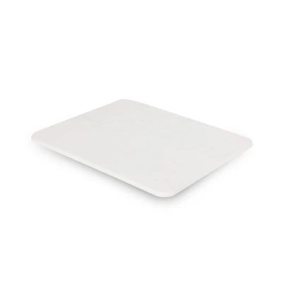 BROOKLYN STEEL KITCHEN MAT in White