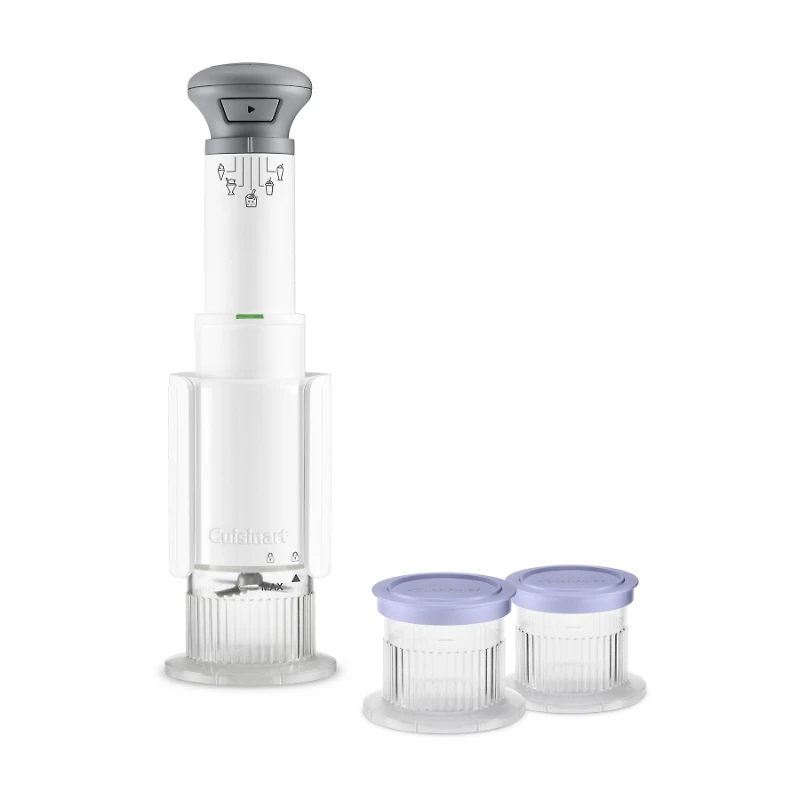 CUISINART FROZEN DESSERT MKR in White