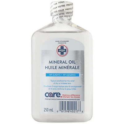 PSP MINERAL OIL LIGHT 250ML