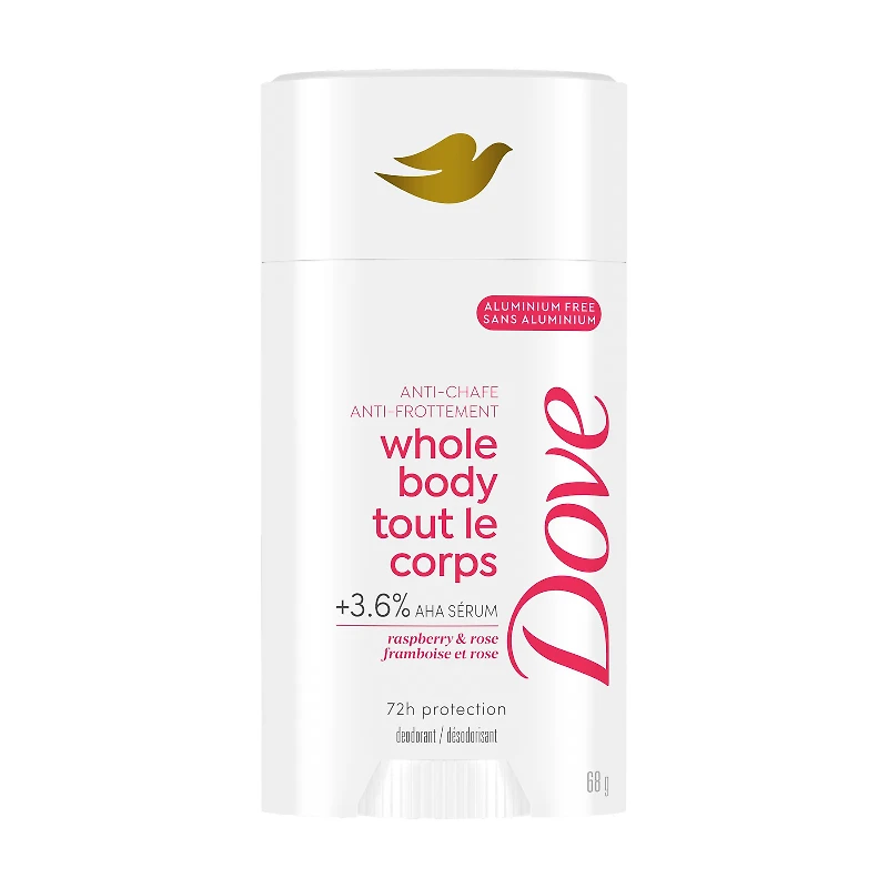 DOVE WB DEO STK RSPBR ROSE 68G
