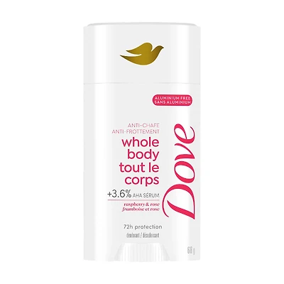 DOVE WB DEO STK RSPBR ROSE 68G