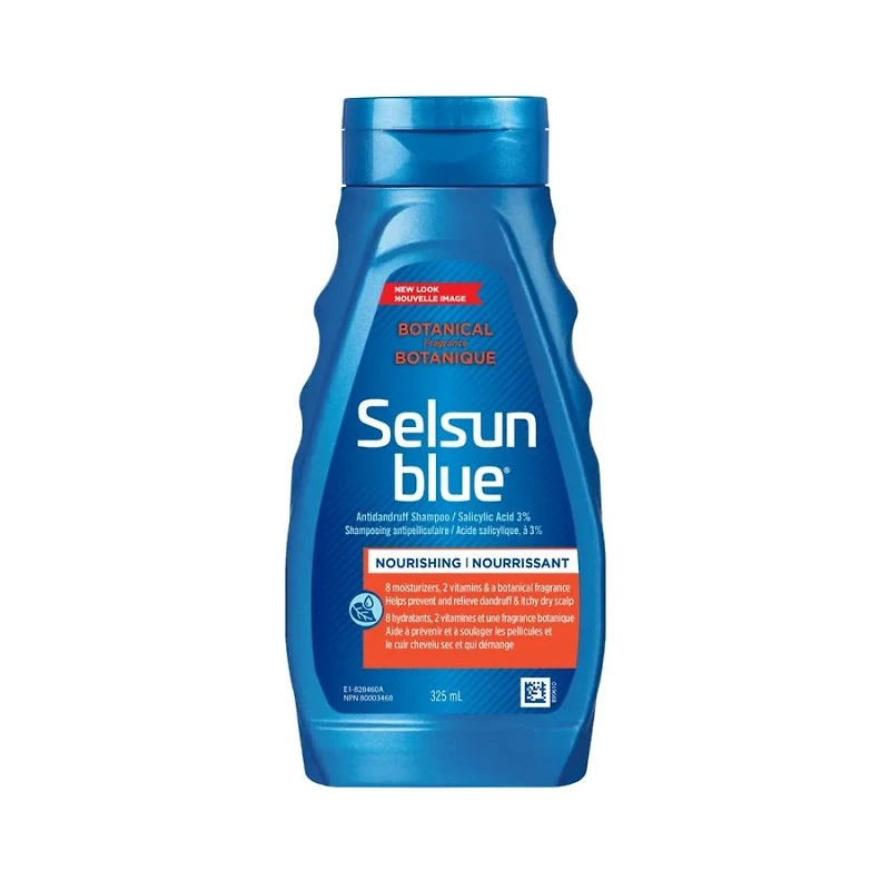 SELSUN BOTANICAL SHAMP 325ML in Blue