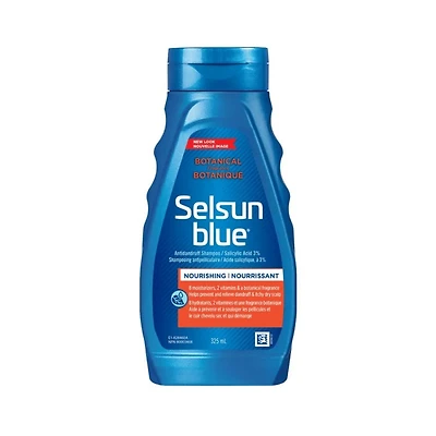 SELSUN BOTANICAL SHAMP 325ML in Blue