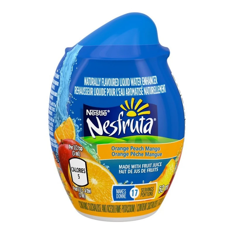 Nestle Nesfruta Drops - Orange Peach - 52ml