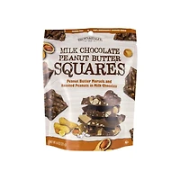 BROWNHALEY SQUARES MILK 125G