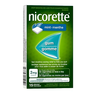 NICORETTE EX CHILL 2MG 15S