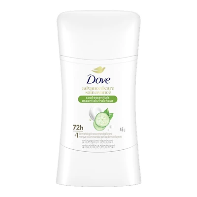 Dove Go Fresh Cool Essentials Cucumber Scent Anti-Perspirant Stick - 45g