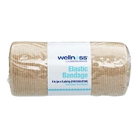 Wellness Elastic Gauze Bandage - 10.2 cm x 4.6 m