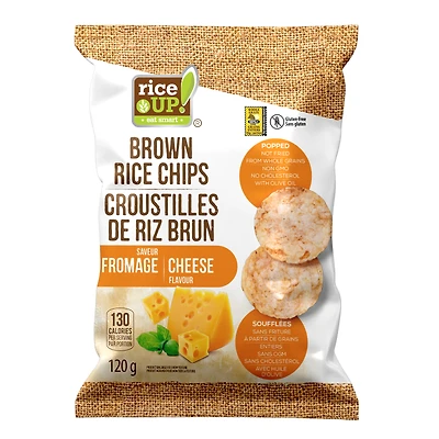 Rice Up Rice Chips - Cheese - 120g