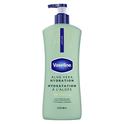 Vaseline Intensive Care Aloe Vera Lotion - 600ml