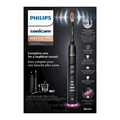 Philips Sonicare DiamondClean Smart Tooth Brush - Black - HX9902/76