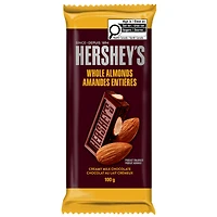 Hershey's Chocolate Bar - Whole Almonds - 100g