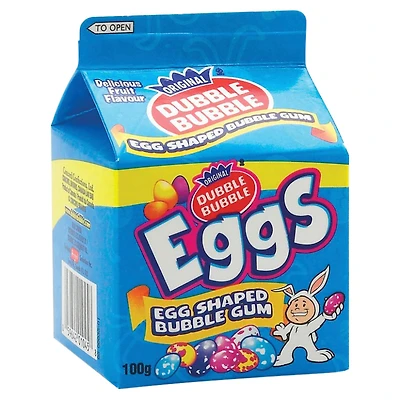 DUBBLE BUBBLE EGGS 100G