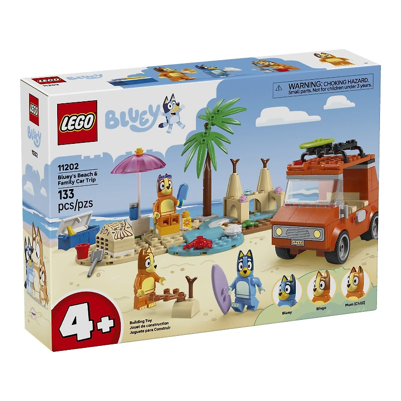 LEGO BLUEY'S BEACH F