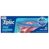 Ziploc Freezer Value Pack - Large - 28s