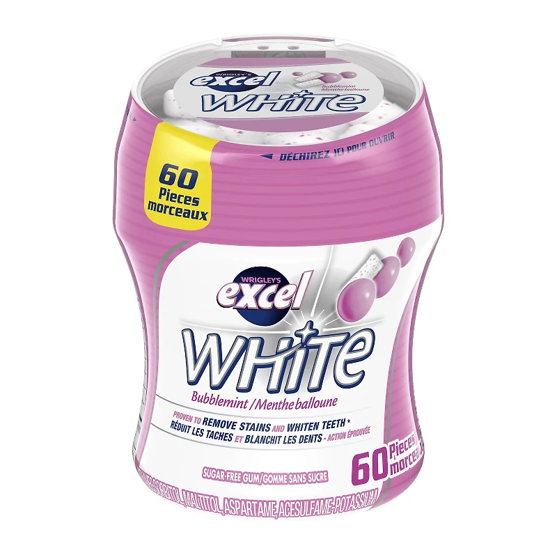 EXCEL BUBBLE 60PCE in White