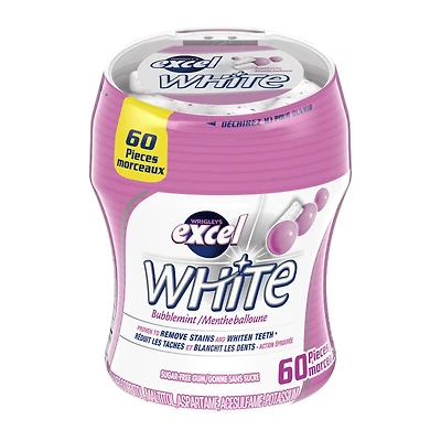 EXCEL BUBBLE 60PCE in White