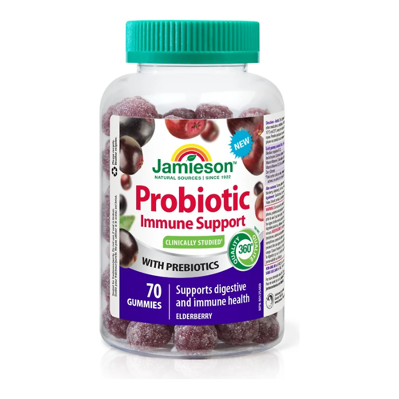 JAMIESON PROBIOTIC 3 IN 1 70'S GUMMIE
