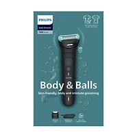 PHILIPS BODY GROOMER 7000 in Black