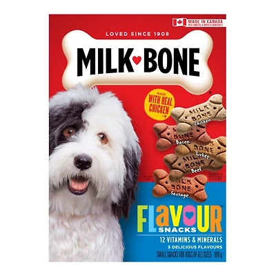 Milkbone Flavour Snacks - Small - 800g