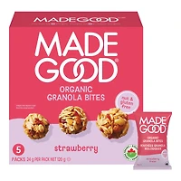Made Good Granola Minis - Strawberry - 5PK/120g