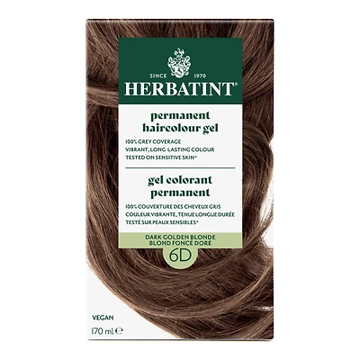 Herbatint Permanent Herbal Haircolour Gel 