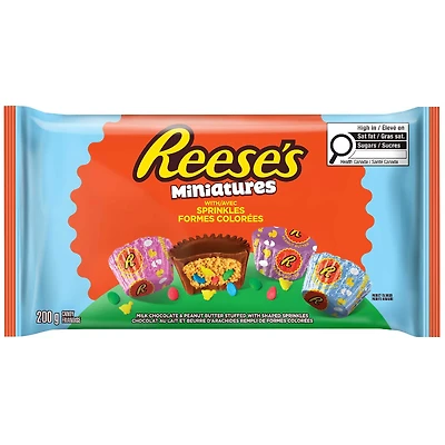 REESE'S MINIATURES SPRINKLES