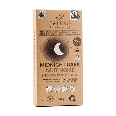 GALERIE MIDNIGHT DARK CHOC 100G