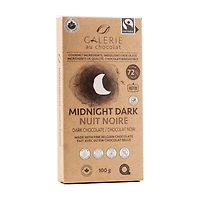 GALERIE MIDNIGHT DARK CHOC 100G