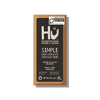 Hu Simple Dark Chocolate Bar - 60g