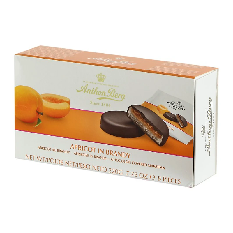 Anthon Berg Marzipan Apricot - 220g