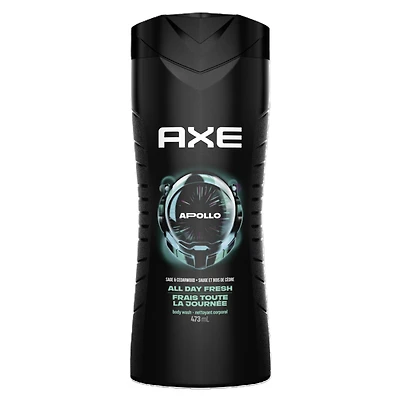 AXE Apollo Body Wash - Sage & Cedarwood - 473ml