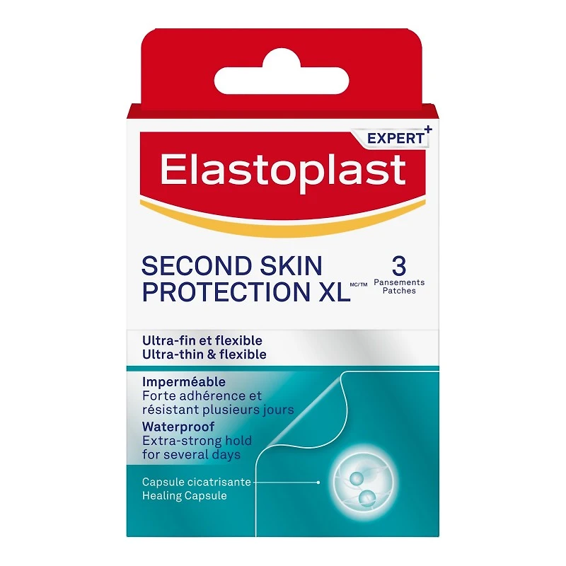 E/PLAST SECOND SKIN HYDRO 3'S/XL