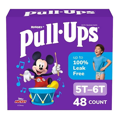 Huggies Pull-Ups Training Pants - Disney Junior Mickey Mouse - 5T-6T - 48 Count