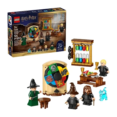 LEGO HOGWARTS CASTLE SORT