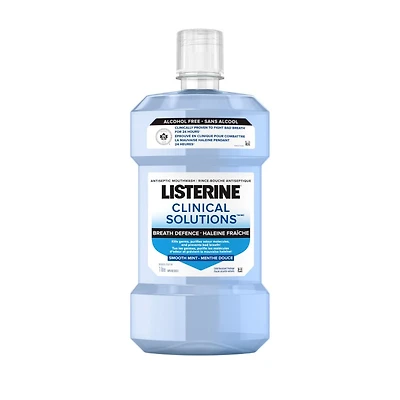 LISTERINE CS BREATH DEFENCE 1L