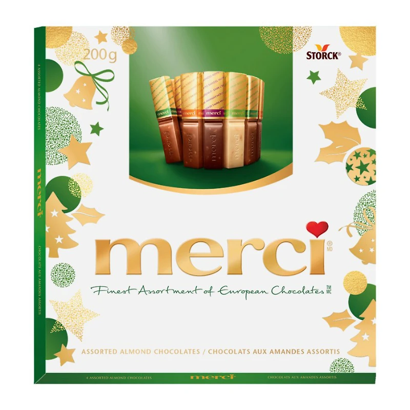 Merci Chocolate - Almond - 200g