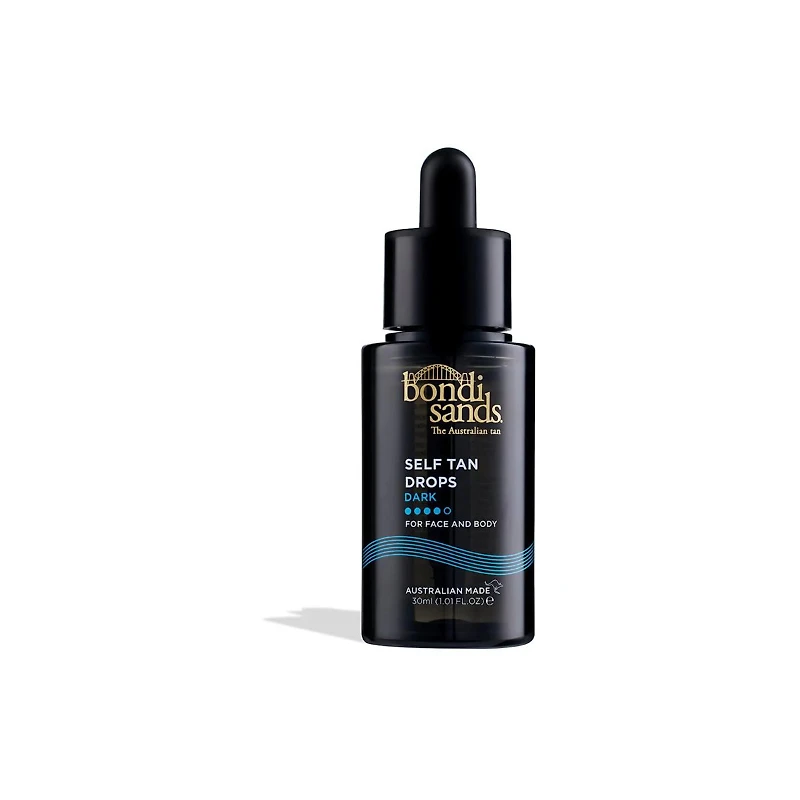 BONDI SANDS SELF DROPS 30ML DARK in Tan
