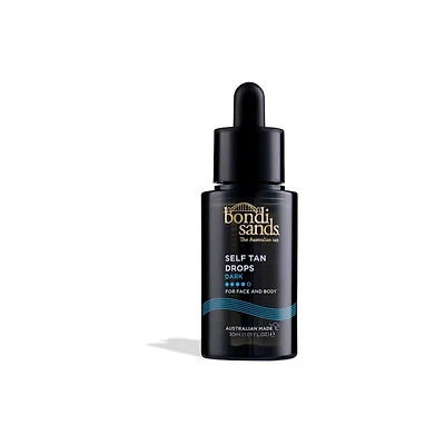 BONDI SANDS SELF DROPS 30ML DARK in Tan