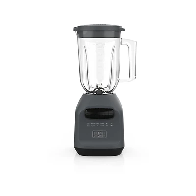 BD ICE CRUSH GLASS BLENDER in Grey