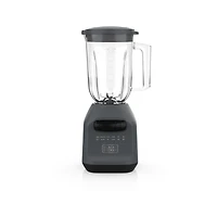 BD ICE CRUSH GLASS BLENDER in Grey